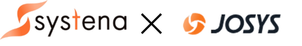 systena X JOSYS ロゴ