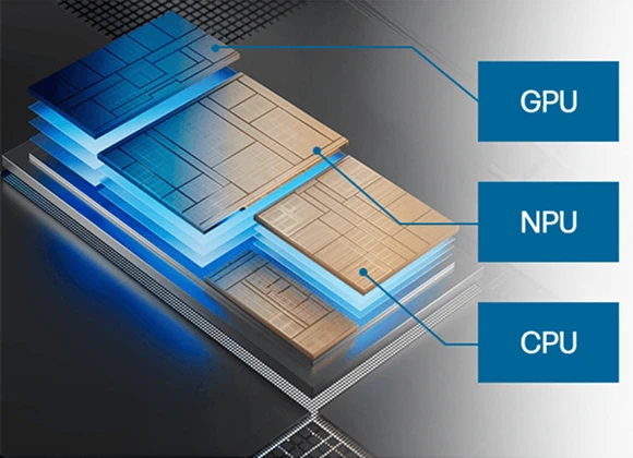 AI処理専用エンジン NPU