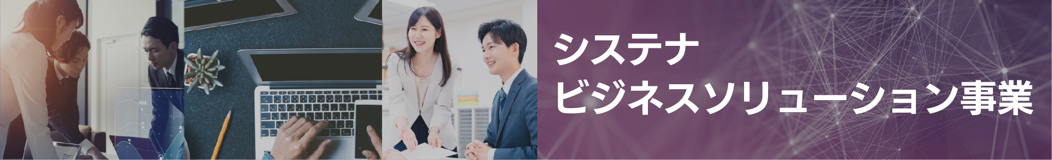 システナ ビジネスソリューション事業